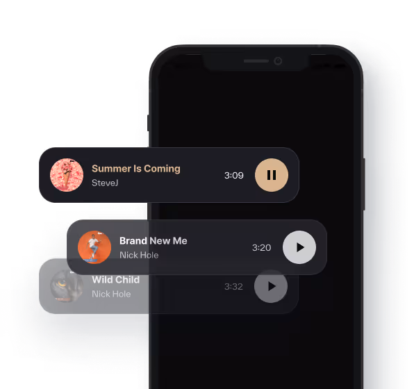 Closer Music App